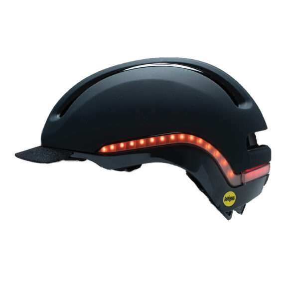 NUTCASE Helmet VIO Black Mips - immagine 2