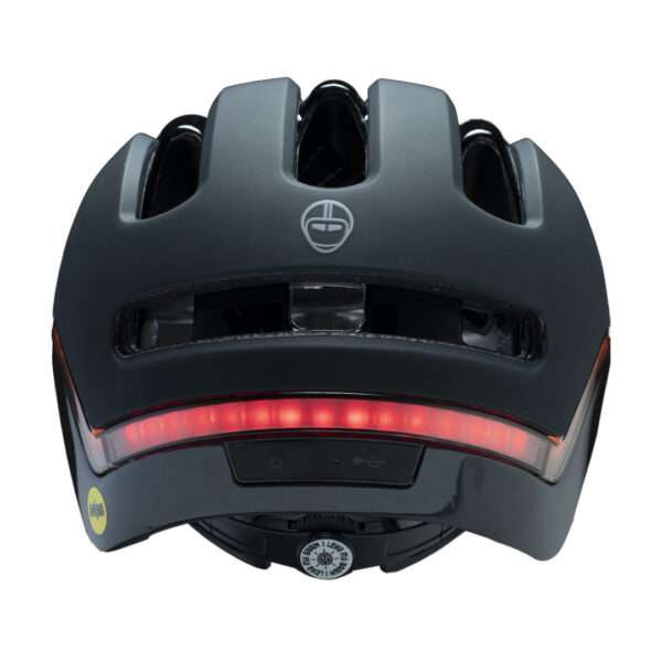 NUTCASE Helmet VIO Black Mips - immagine 3