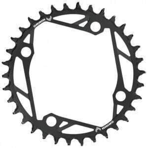 Sram Corona Acciaio 36 Denti x 12 Velocità Nero BCD 104mm T-Type