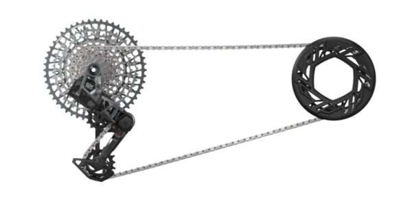 Sram GX T-Type Eagle Emtb AXS 104BCD 36D