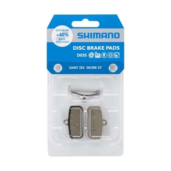 Pastiglie freno shimano XT