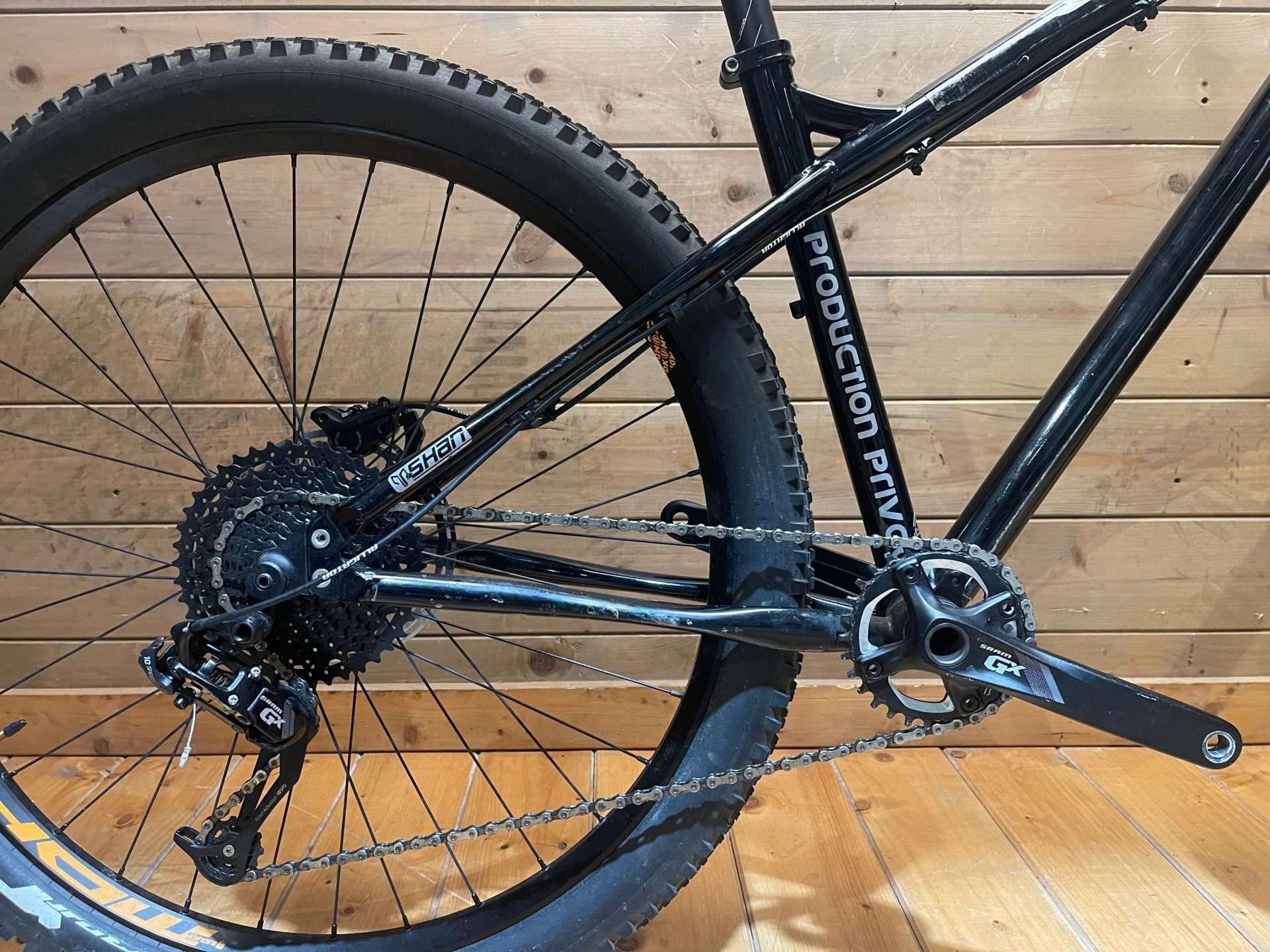 Production Privée SHAN tg S | Bike-Store