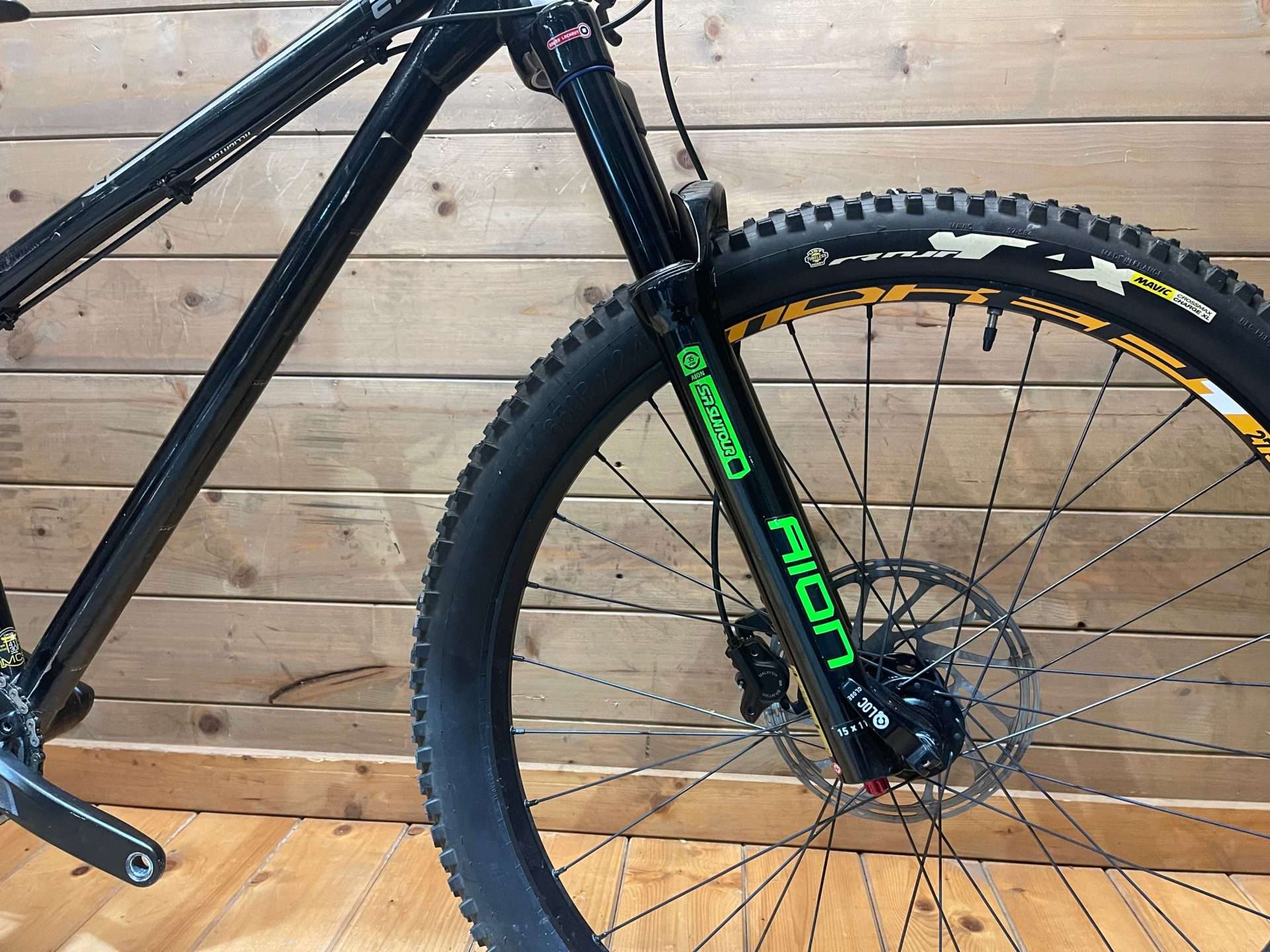 Production Privée SHAN tg S | Bike-Store