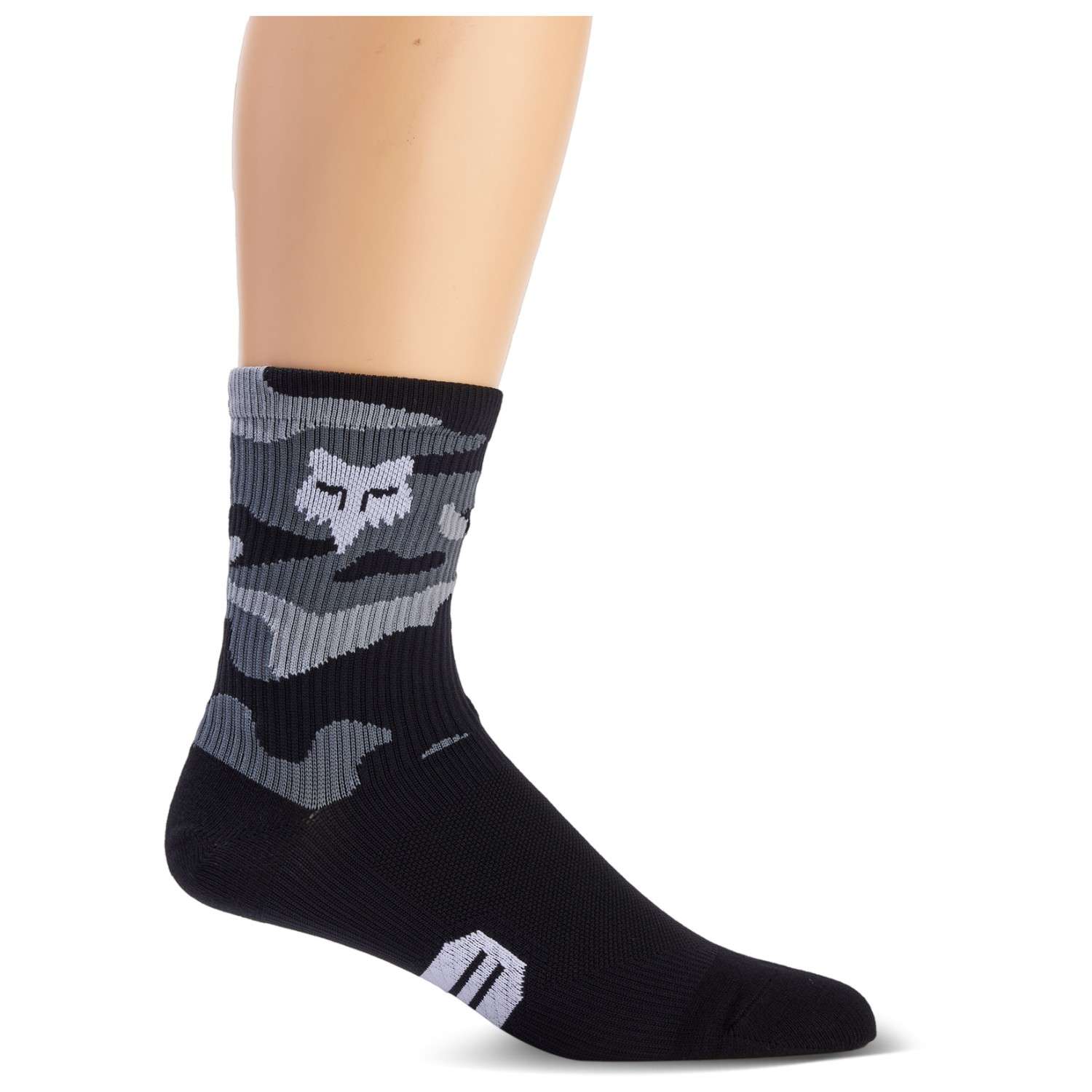 Fox Ranger Black Camo Socks 15cm