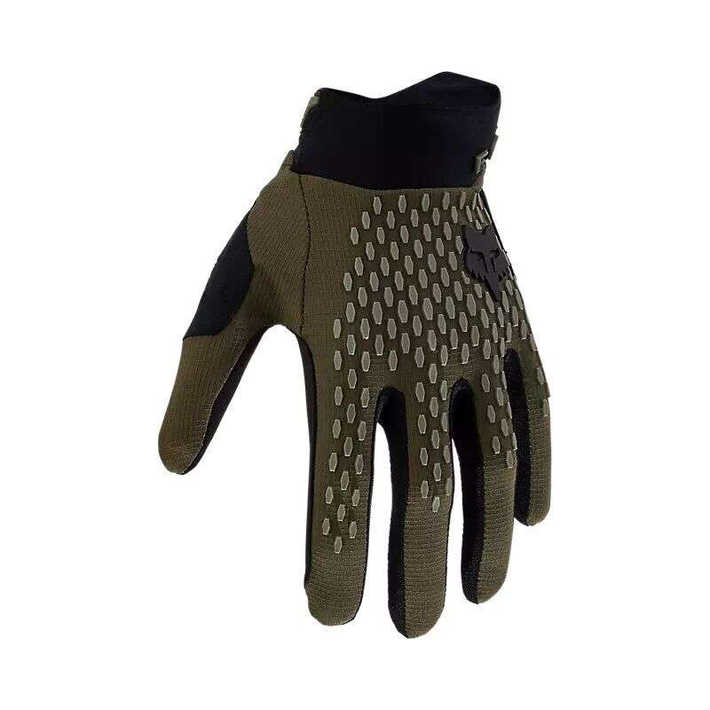 Fox Defend Olive Green Gloves