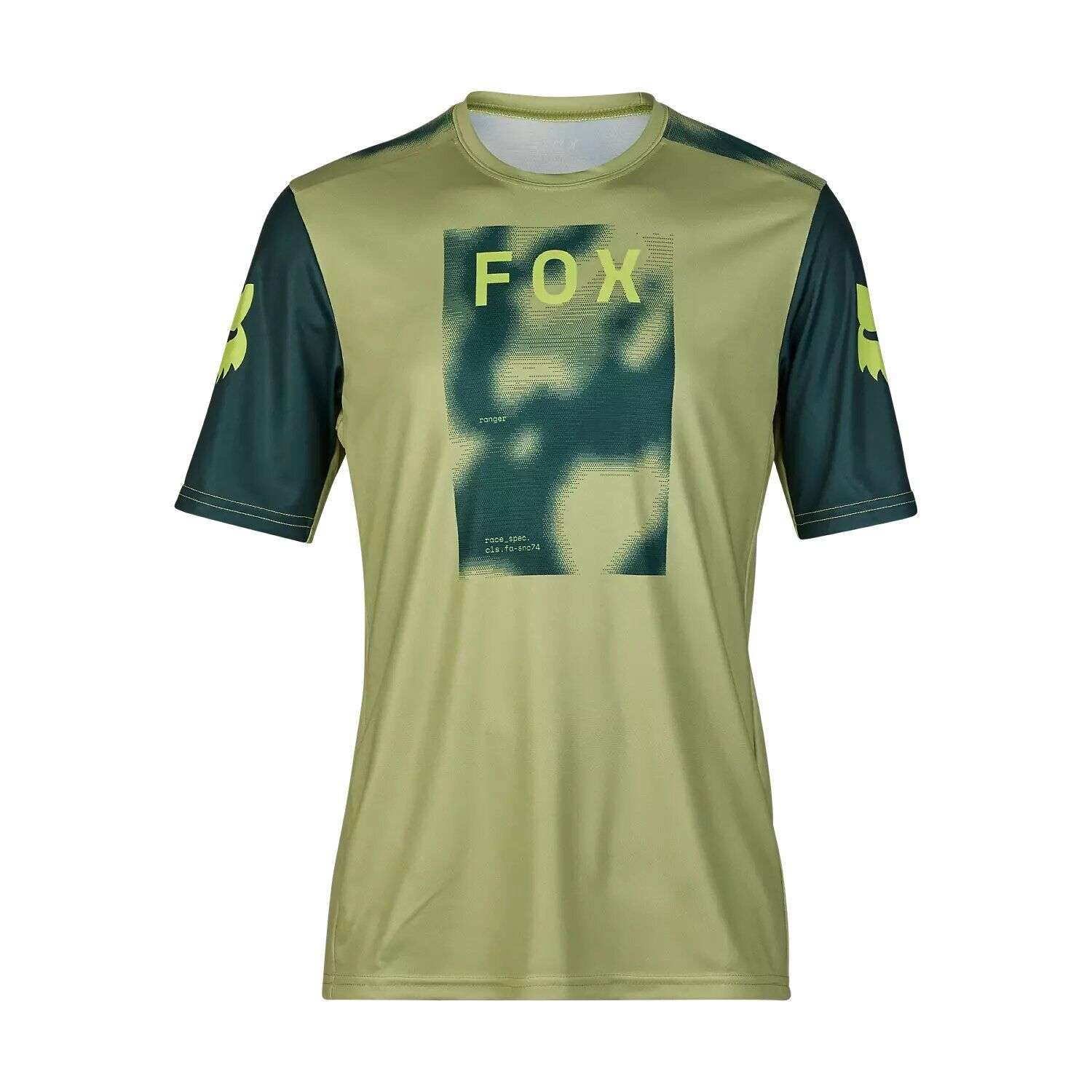 Fox Ranger Taunt Race Pale Green Jersey