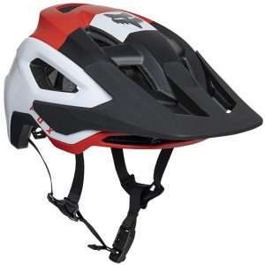 Fox Speedframe Pro Klif Fluorescent Red Helmet