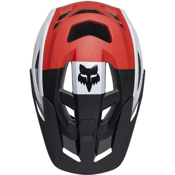 FOX Speedframe Pro Klif Fluorescent Red Helmet - immagine 2