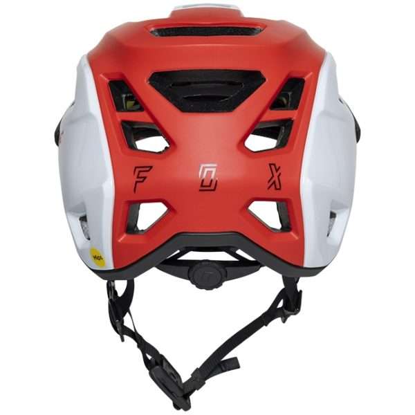 FOX Speedframe Pro Klif Fluorescent Red Helmet - immagine 3