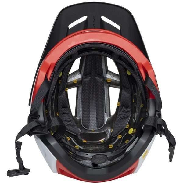 FOX Speedframe Pro Klif Fluorescent Red Helmet - immagine 4