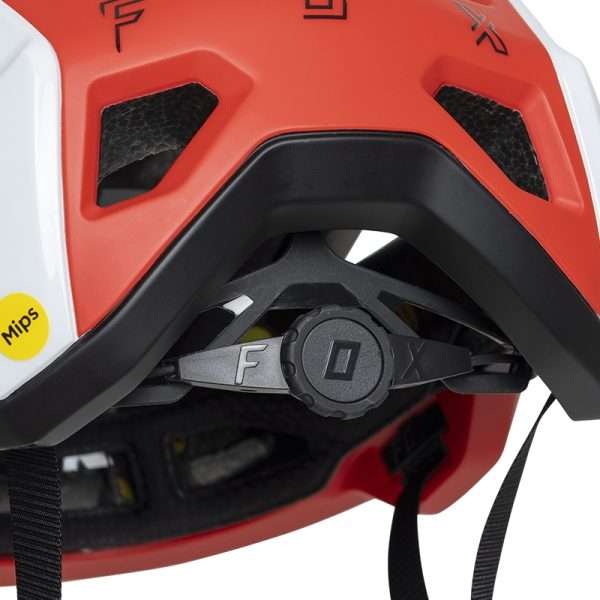 FOX Speedframe Pro Klif Fluorescent Red Helmet - immagine 5