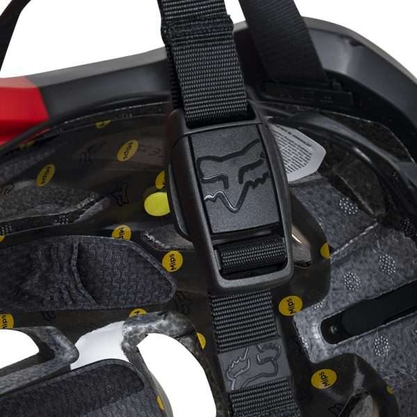 FOX Speedframe Pro Klif Fluorescent Red Helmet - immagine 6