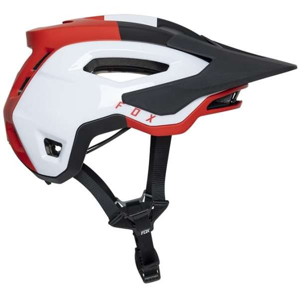 FOX Speedframe Pro Klif Fluorescent Red Helmet - immagine 7