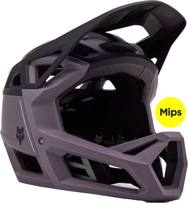Fox Proframe Grey Smoke Helmet