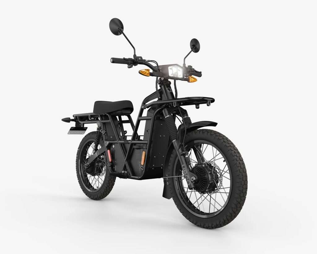 UBCO 2X2 adventure bike