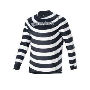 Alpinestars A-Aria Oscar Maglia Black/White
