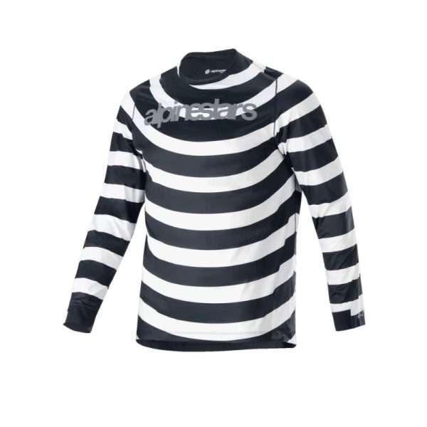 Alpinestars A-Aria Oscar Maglia Black/White