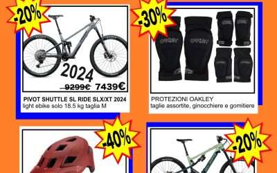 Svuotiamo il magazzino!!