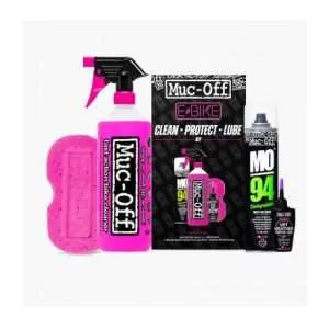 MUC-OFF EBike Pulisci, Proteggi & Lubrifica Kit