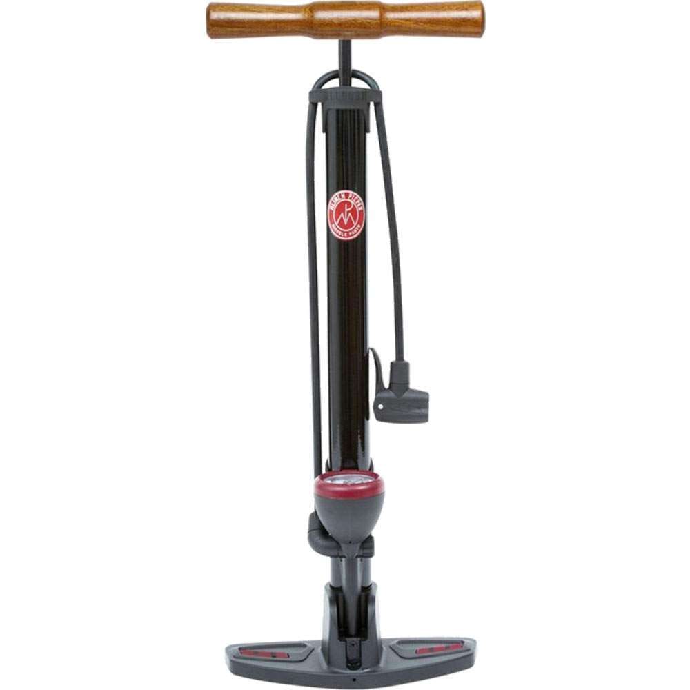 Pompa Per Bici Con Manometro 150 PSI | Pompa A Pedale Universale Per MTB, E-Bike E Palloni