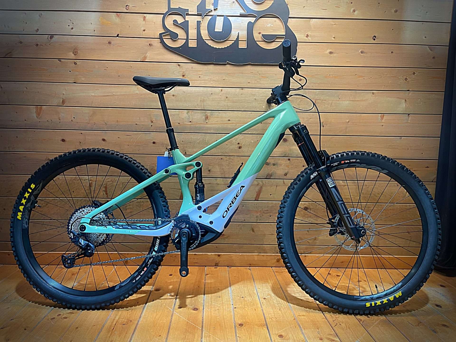 Orbea Wild M20 Custom M