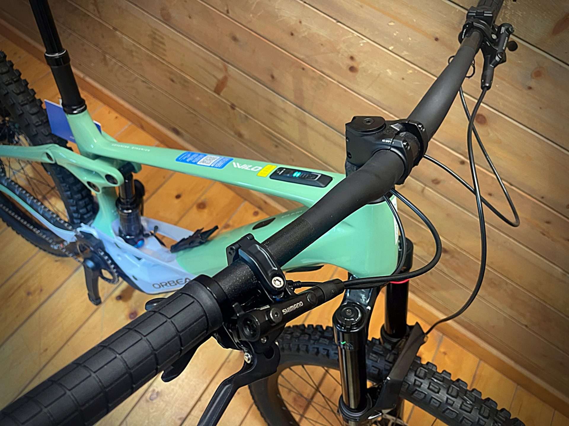 Orbea Wild M20 Custom M - immagine 4