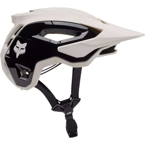 Fox Speedframe Pro Vintage White Helmet