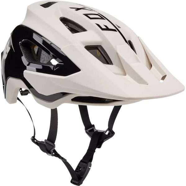Fox Speedframe Pro Vintage White Helmet - immagine 2