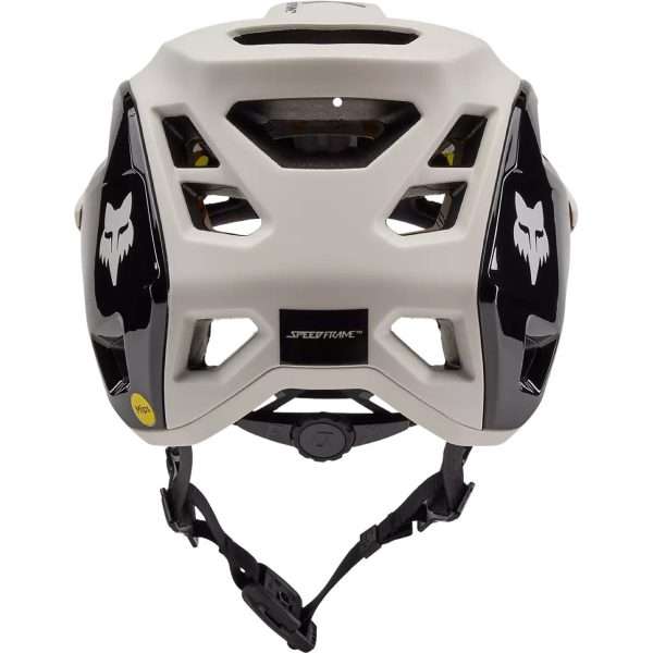 Fox Speedframe Pro Vintage White Helmet - immagine 3