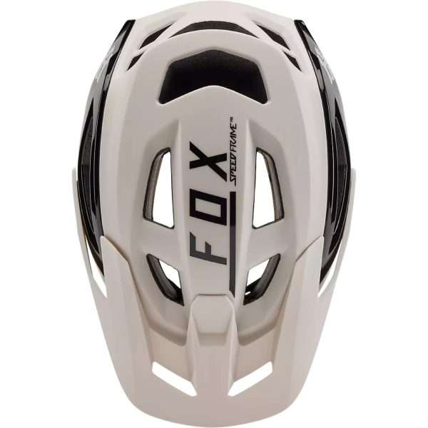 Fox Speedframe Pro Vintage White Helmet - immagine 4