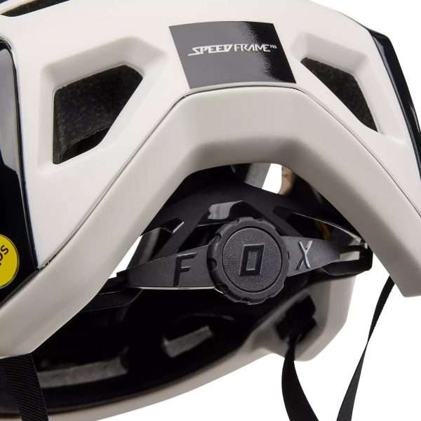Fox Speedframe Pro Vintage White Helmet - immagine 6