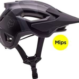 Fox Speedframe Black Camo Helmet
