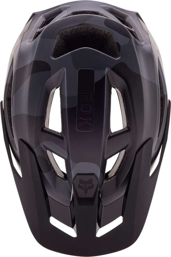 Fox Speedframe Black Camo Helmet - immagine 3