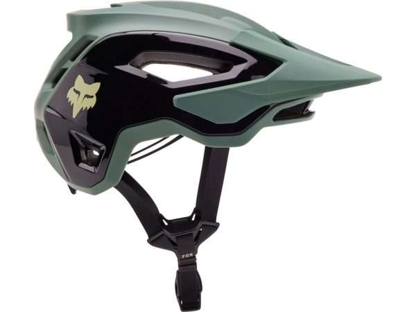 Fox Speedframe Pro Hunter Green Helmet