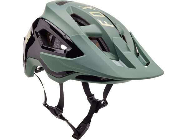 Fox Speedframe Pro Hunter Green Helmet - immagine 2