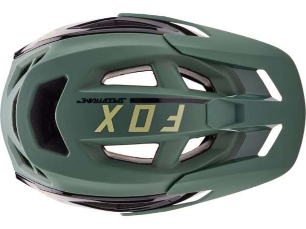 Fox Speedframe Pro Hunter Green Helmet - immagine 3