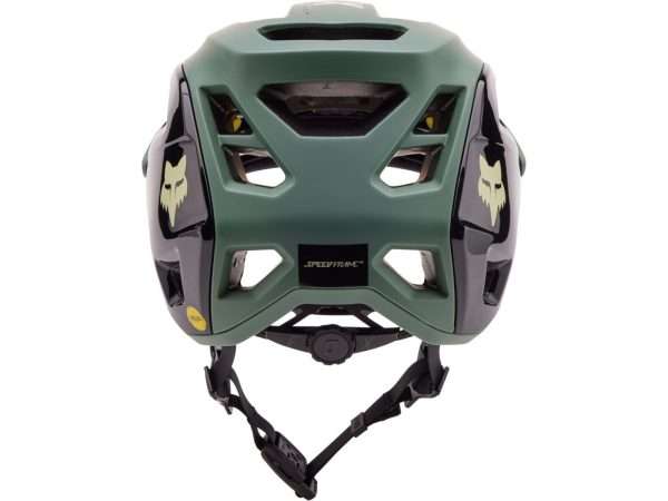 Fox Speedframe Pro Hunter Green Helmet - immagine 4