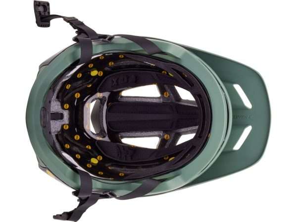 Fox Speedframe Pro Hunter Green Helmet - immagine 5