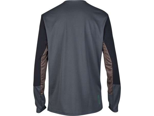 Fox Defend LS Grigio Grafite Jersey - immagine 2