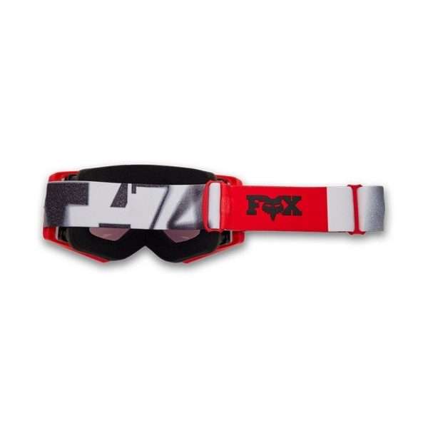Fox Airspace Seventy4 Vivid FluoRed Goggle - immagine 2