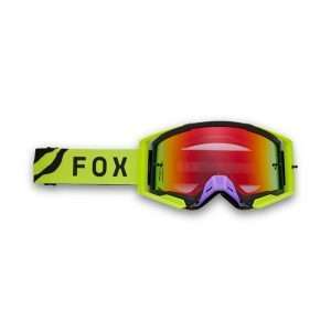 Fox Airspace Throttle Spark Black/Yellow Goggle