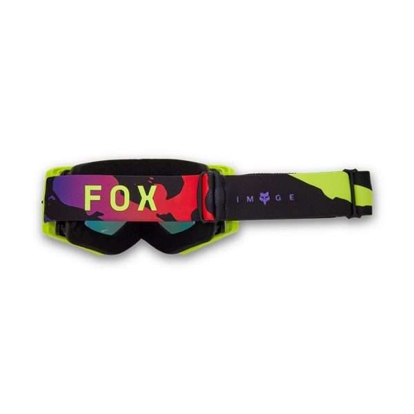 Fox Airspace Throttle Spark Black/Yellow Goggle - immagine 2