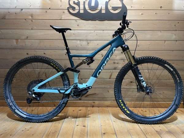 Orbea RISE M-TEAM 2022 TG L