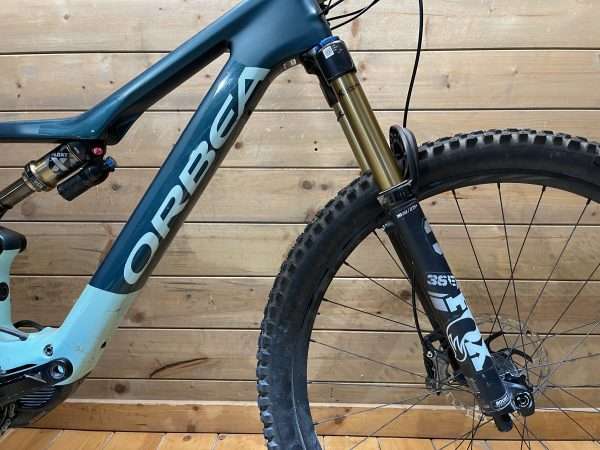 Orbea RISE M-TEAM 2022 TG L - immagine 3