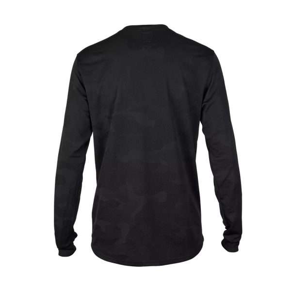 Fox Ranger Tru Dri LS Black Jersey - immagine 2