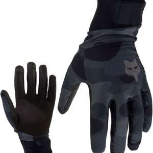 Fox Defend Pro Fire Black Camo Glove