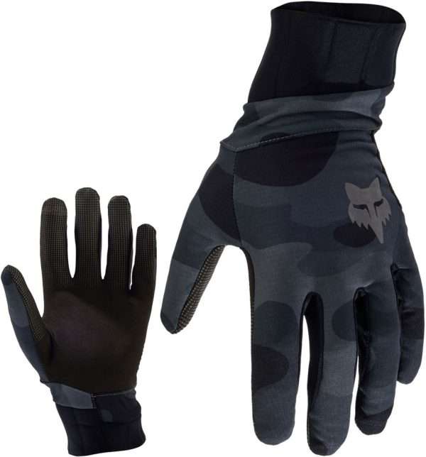 Fox Defend Pro Fire Black Camo Glove