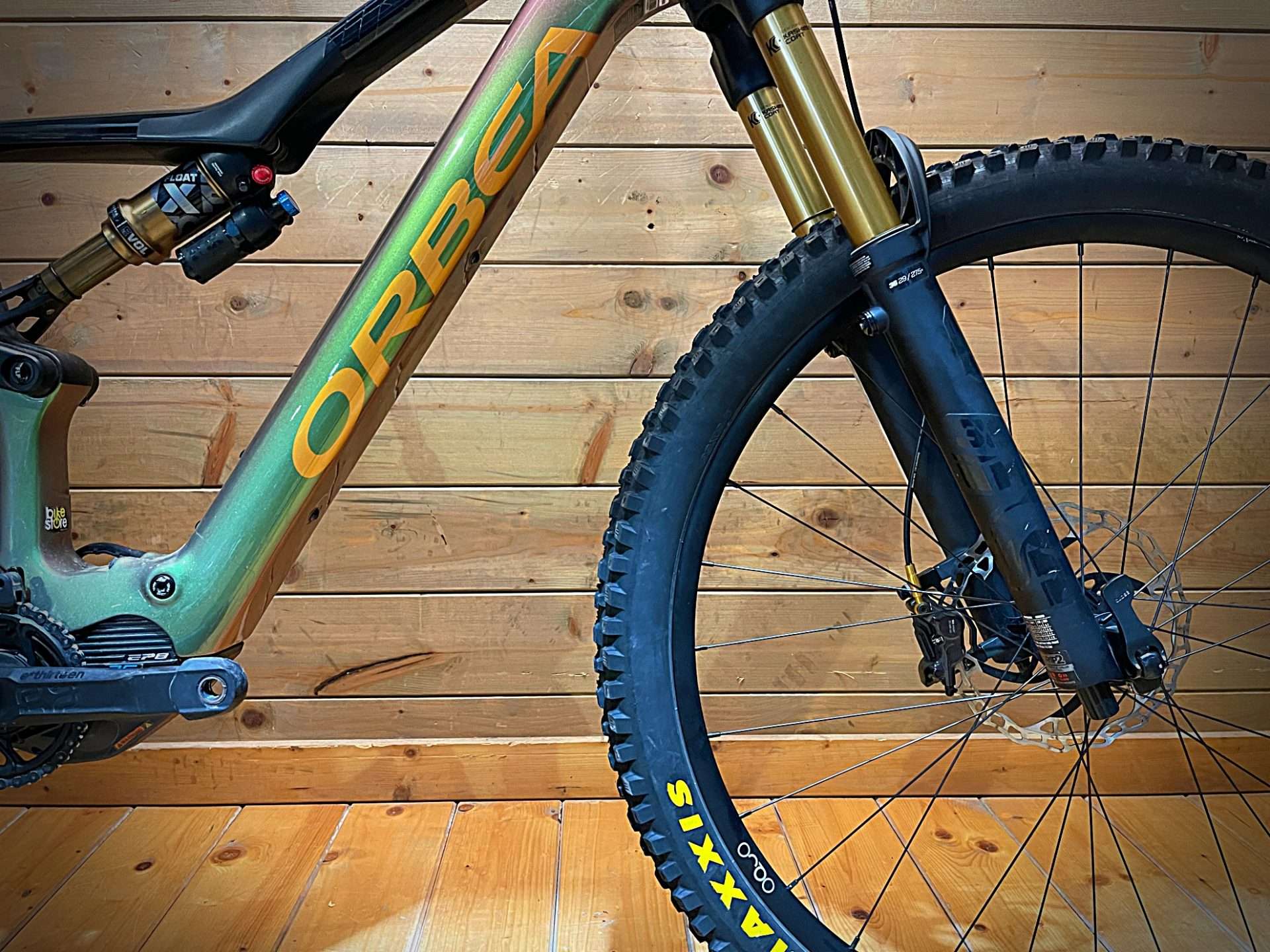 Orbea Rise M10 2023 TG L custom - immagine 3