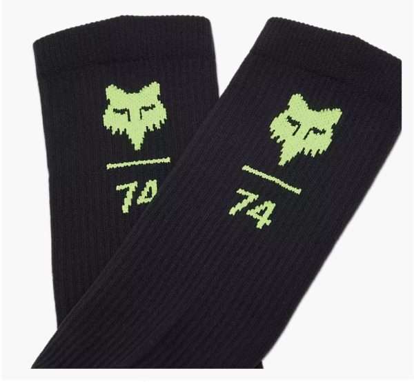 Fox Ranger 74 da 20,3cm Black/Yellow Sock - immagine 2
