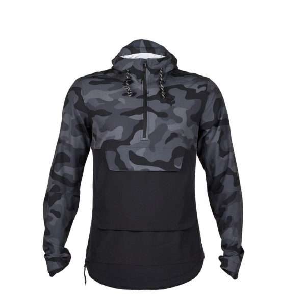 Fox Ranger Wind Black Camo Pullover